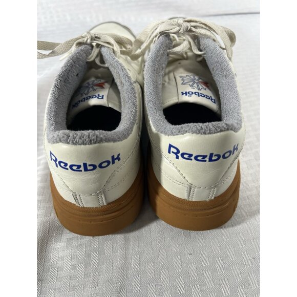 The Athlete Shoe Size 10 - Reebok Club C Bulc White Gum - Picture 7 of 15